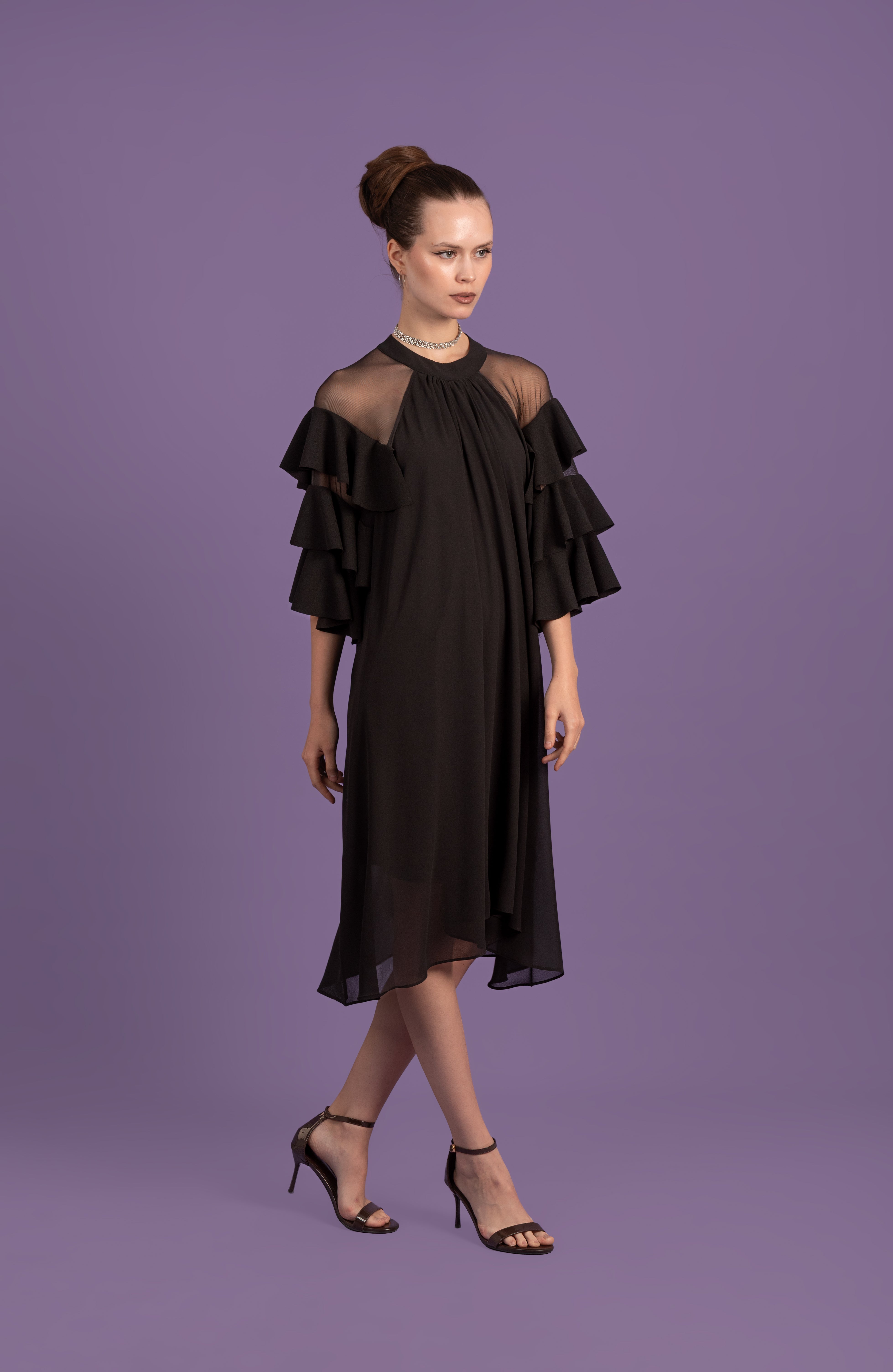 فستان سُديم الليل